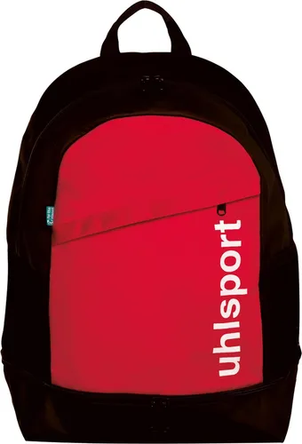 Uhlsport Essential Rucksack Junior - rot/schwarz/weiß, Größe:-
