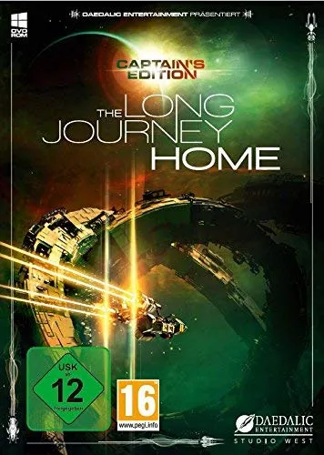 The Long Journey Home - Captains Edition (PC Deutsch) - Games mit exklusivem Bonusmaterial: Aufnäher, Handbuch, Soundtrack-CD und Postkarten. Erkunde ein prozedural generiertes Universum und forme Allianzen mit Alienrassen!