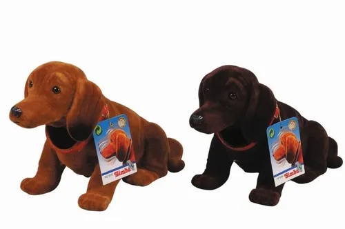 Simba Hund mit schwingendem Kopf von Simba