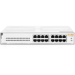 HPE Networking Instant On 1430 Unmanaged Switch R8R48A - 16x Gigabit Ethernet PoE, 124W, Plug-and-Play für einfache Installation und hohe Leistung