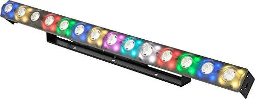 FXBAR140 - Ibiza - 2-IN-1 WARMWEISSER BLINDER/MATRIX ANIMATION BAR MIT RGB HINTERGRUNDBELEUCHTUNG