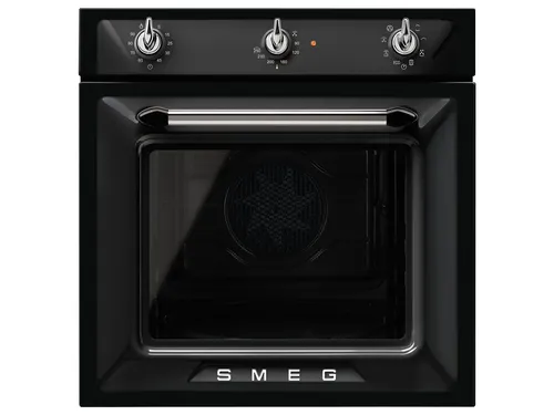 Smeg SF6905NF Backofen Schwarz von Smeg