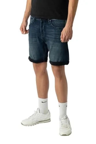 JACK & JONES Jeans Shorts JJIRICK JJICON - Farben & Größen - Stylische Jeans Shorts von Jack & Jones aus hochwertigem Material, ideal für warme Tage. Erhältlich in mehreren Farben und Größen für perfekten Tragekomfort.