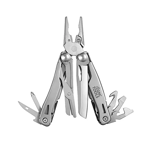 GNC Tools Taschenwerkzeug Multitool Taschenzange Multifunktionale Faltzange - Multi Tool Camping - Multifunktionale Zangen Auto Werkzeuge
