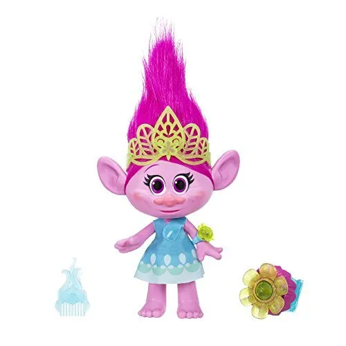 Hasbro Troll Poppy, tanzt, 35 cm von Hasbro