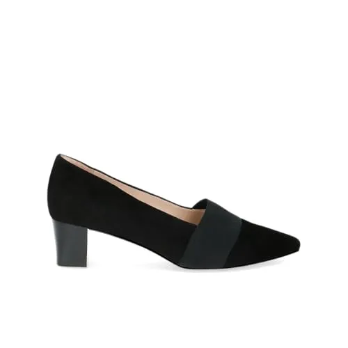Produktbild Peter Kaiser Pumps Velourleder schwarz 9-72342-44-004