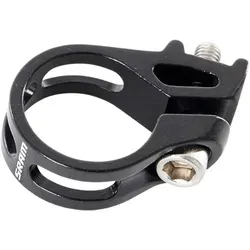 SRAM Discrete Klemmschelle für X0 | X5 | X7 | X9 | GX Trigger Schalthebel - Hochwertige Klemmschelle aus Aluminium für SRAM Schalthebel, sorgt für stabile Befestigung am Lenker – ideal für passionierte Radfahrer.