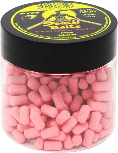FTM Senshi Baits Dumbells 4mm Rose Lobster 25g - Boilies in pink von Fishing Tackle Max