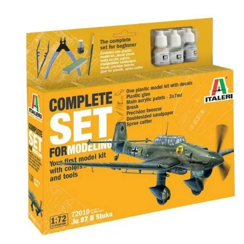 Italeri 72010 1:72 Model-Set Junker Ju-87B Stuka 510072010