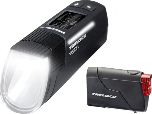 TRELOCK LS 760 / LS 720 USB Akku Beleuchtungsset