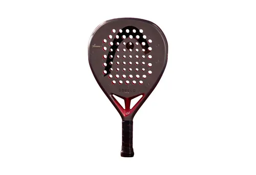 Produktbild Head Padelschläger Coello Pro 2026 grau|rot – Turnierqualität