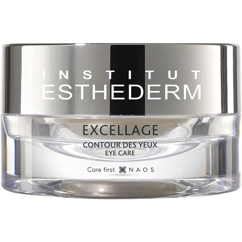 Institut Esthederm Excellage Eye Care - Nährende Augencreme - Augenpflege mit 15 ml, die die Hautdichte im Augenbereich erneuert, Elastizität verleiht und kleine Linien glättet für ein jugendlicheres Aussehen.