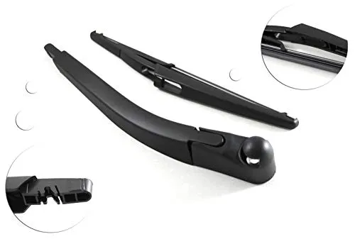 Heckscheibenwischer Wischerarm Wischerblatt Scheibenwischer Hinten Kompatibel mit Mercedes