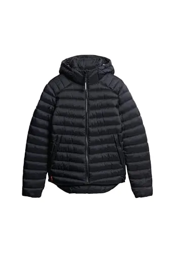 Superdry Herren Fuji Sport Steppjacke mit Kapuze von Superdry