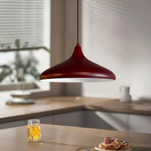 Deckenleuchten Rot von Bamyum