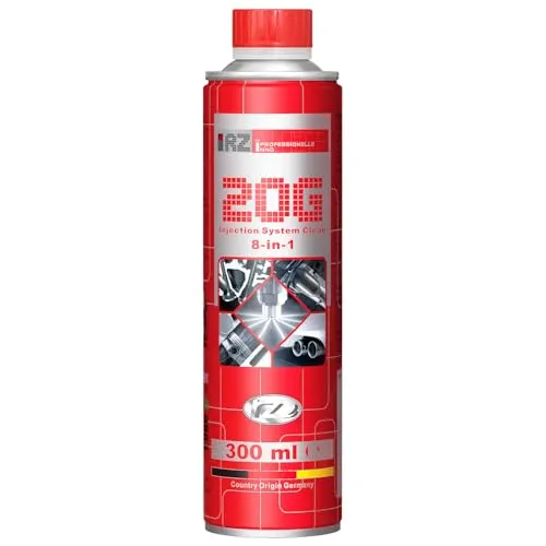 1x RZ20G Benzin System Reiniger | Einspritzsystem Reiniger | Injektor Reiniger | Einspritzdüsenreiniger | Motor Pflege | Korrosionsschutz | TÜV-Geprüft | 300 ml Dose