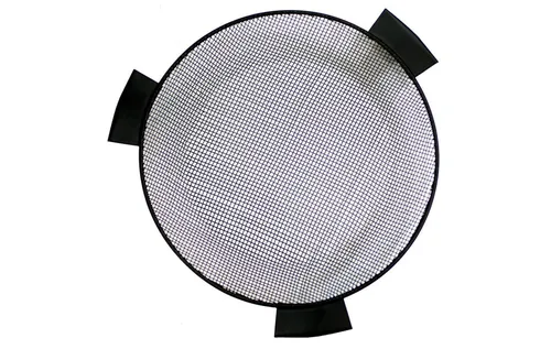 Produktbild MIKADO rundes Futtersieb Ø 33cm / Maschenweite 3mm Partikelsieb Ködersieb Sieve