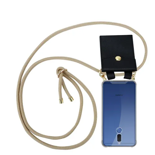 Hülle für Huawei MATE 10 LITE Band Kette Schutzhülle Handyhülle Necklace Cover