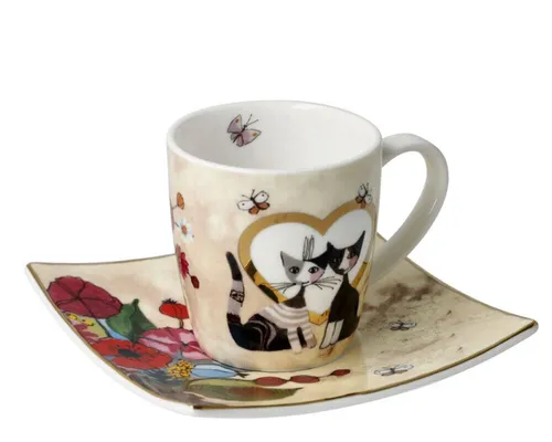 Goebel Rosina Wachtmeister Espressotasse Innamorato 0811 Espresso