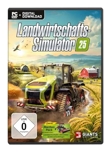 Landwirtschafts-Simulator 25 PC von astragon