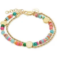 GMK Collection Armband 88993853 Edelstahl - Edelstahlarmband in edlem Gelbgold, perfekt für stilvolle Akzente und langlebigen Tragekomfort.