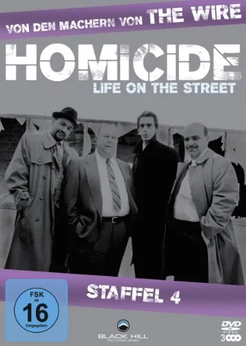 Homicide - Staffel 4 [3 DVDs]