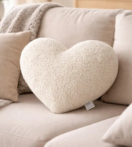 Zierkissen Beige von BABEES