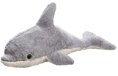 Carl Dick Delfin superweich - Kuscheltier 68cm - Stofftier & Teddybären: Kuschelweicher Delfin aus antiallergischem Plüsch, handwäschegeeignet und nach höchsten Sicherheitsstandards gefertigt.