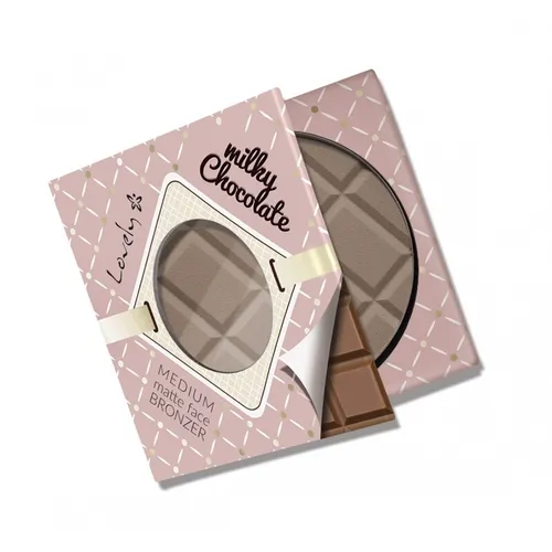 Produktbild Milky Chocolate Medium Matte Face Bronzer czekoladowy matowy bronz 5901801621157