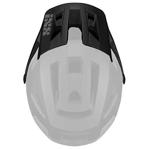 IXS Visor + Pins Trigger Am Black SM Helm - Fahrradhelm für Erwachsene, Unisex, bietet überlegene Sicherheit und Komfort beim Radfahren.