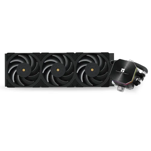 CPU-Wasserkühler Frozen Edge 360 Schwarz mit PWM-Lüftern 2150 RPM AM4/AM5 Int...