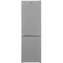 Heinner HCNF-V291SE++ Kühl-Gefrierkombination 294 L, No-Frost Multicooling, Freezer-Shield, Silber - Silber