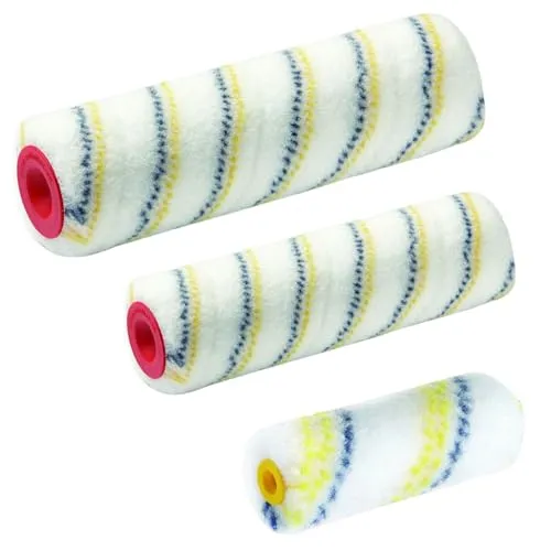 DD Composite Nylon-Polyamidwalzen Sets sehr strapazierfähig aus lösemittelbeständigem Polyamid/Nylon, Variante:100/150/250mm