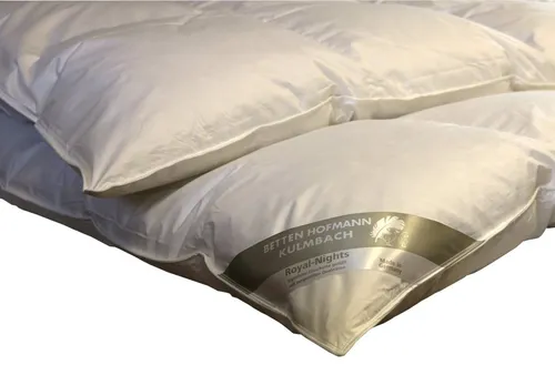 Betten Hofmann Gänsedaunenbettdecke Sibiria 240x220 cm von Betten Hofmann