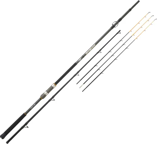 HEARTY RISE Mad Blade Boat Rute 2,4m 100-300g - Angelrute für Bootsfischen, entwickelt für optimale Bisserkennung mit einem kraftvollen Blank und ALPS XN Ringsatz.