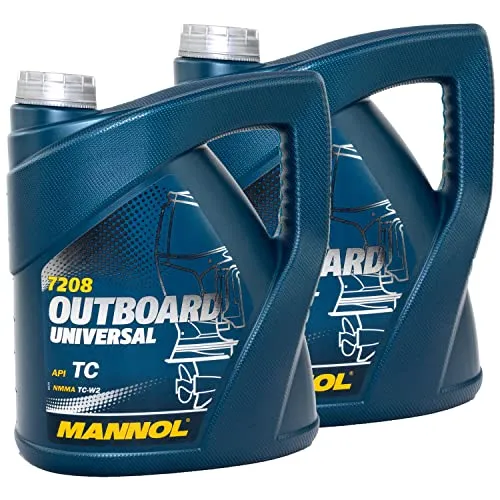 Motoröl Motor Öl Outboard Marine MANNOL API TD 2 X 4 Liter