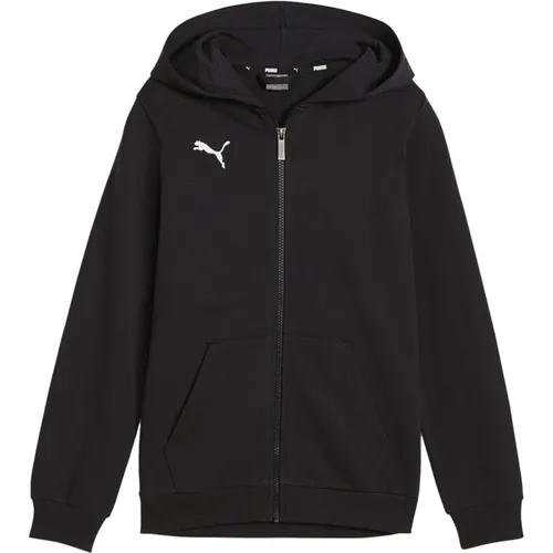 PUMA Jungen Teamgoal Casuals Kapuzenjacke Jr Schweiß von PUMA