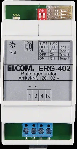 Elcom ERG-402 Etagenruftongenerator von Hager