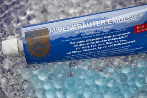 Frohne's Original Alpenkräuter Emulsie 200 mit Tiroler Latschenkiefernöl Balsam