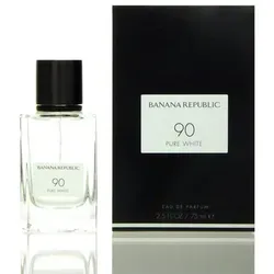 Pure White by Banana Republic - Unisex Eau de Parfum 2.5 oz - Blumiger Zitrusduft für Damen und Herren mit erfrischenden Kopfnoten von Grapefruit und grünem Tee. Ideal für ein revitalisierendes, sauberes Gefühl, perfekt als Geschenk.