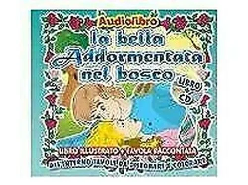 La Dornröschen CD Audiolibro