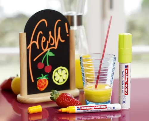 Markierstifte & Textmarker Schwarz von edding