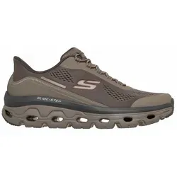 Skechers Herren Sneaker Glide Step Sole Glover Peak 237812 TPE Taupe - Größe 42 EU - Sportlicher Sneaker mit Glide-Step Zwischensohle für optimalen Komfort. Atmungsaktives Obermaterial und flexible Laufsohle bieten perfekten Halt im Alltag und bei sportlichen Aktivitäten.