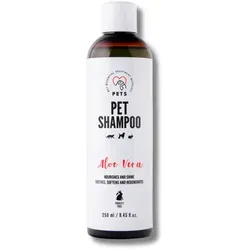 PET Shampoo Aloe Vera/Aloe Shampoo 250ml Pflegend und glänzend