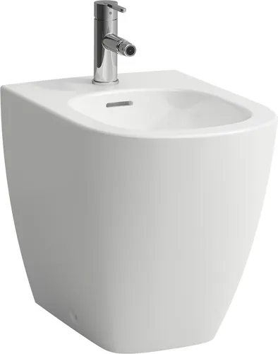LAUFEN LUA Standbidet mit Überlauf, 1 Hahnloch, 360x520mm