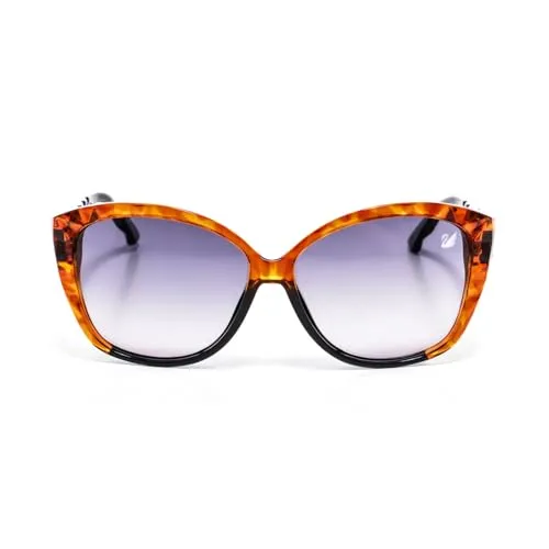 Swarovski SK0058 6053B Sonnenbrille SK0058 6053B Groß Sonnenbrille 61, Braun