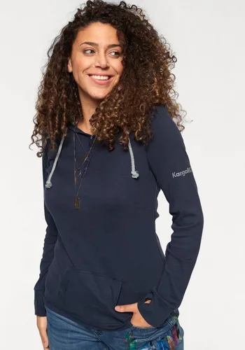 Kangaroos Kapuzenshirt Damen, Gr. 46, marine von KangaROOS