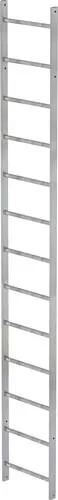 Edelstahl Leiternteil mit 13 Sprossen, L 3640mm von MUNK Günzburger Steigtechnik