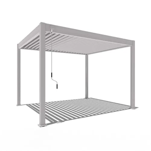 Pavillon Pergola 3x3,6m von Weide SONNENSCHUTZ