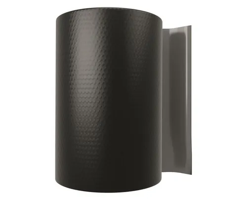 ECO FORM MAX Walzbleiersatz 28 cm breit Schwarz – Leichter und flexibler Dachbelag - ECO FORM MAX Walzbleiersatz 28 cm, 75 % leichter als herkömmliches Walzblei. Ideal für Dacharbeiten, selbstklebend, UV-stabil und aus recyceltem Material – für eine effiziente und nachhaltige Lösung.